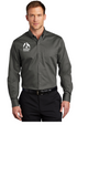 Port Authority Mens Embroidered SuperPro™ Twill Shirt-S663