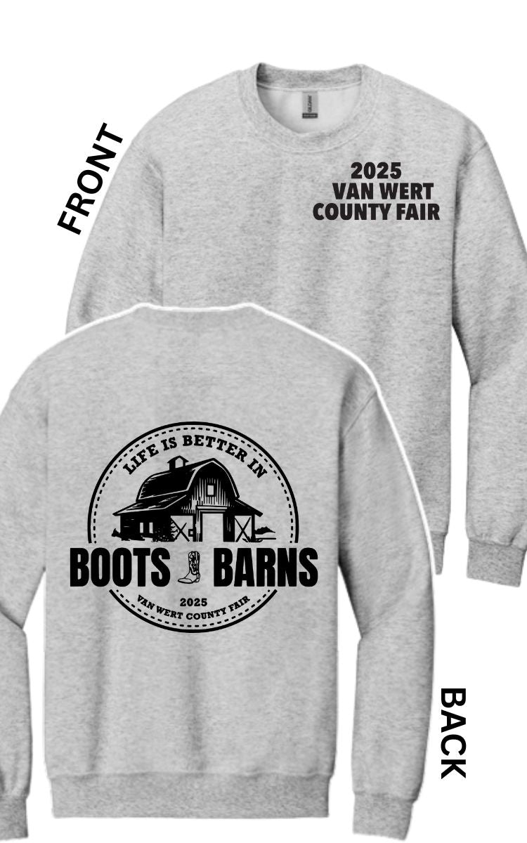 Fair 2025 Adult Crewneck