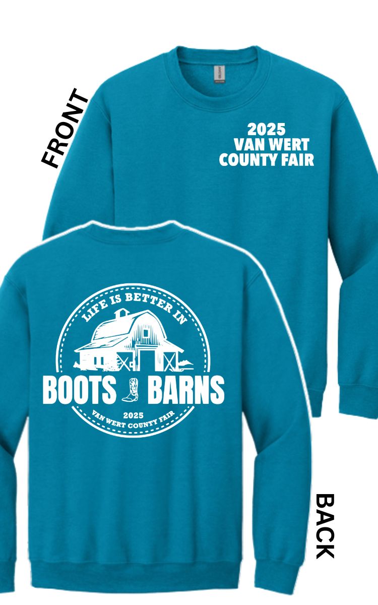 Fair 2025 Adult Crewneck