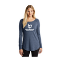 District Women’s Perfect Tri ® Long Sleeve Tunic Tee---DT132L