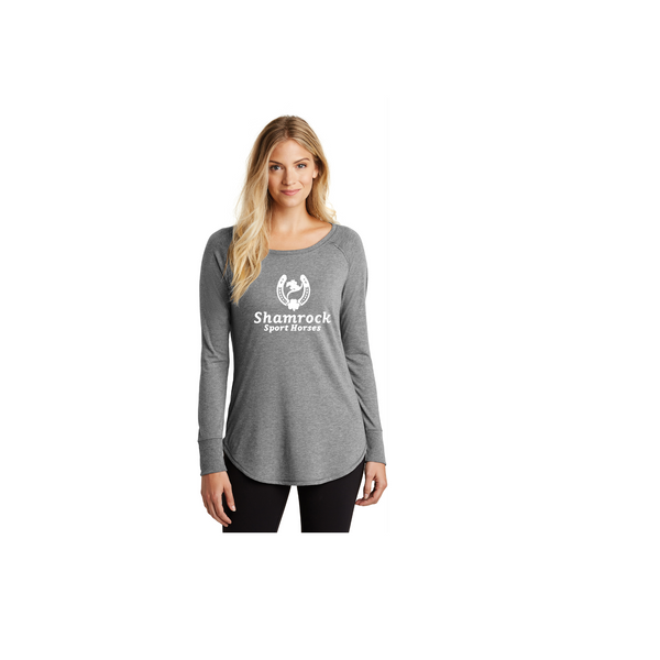 District Women’s Perfect Tri ® Long Sleeve Tunic Tee---DT132L