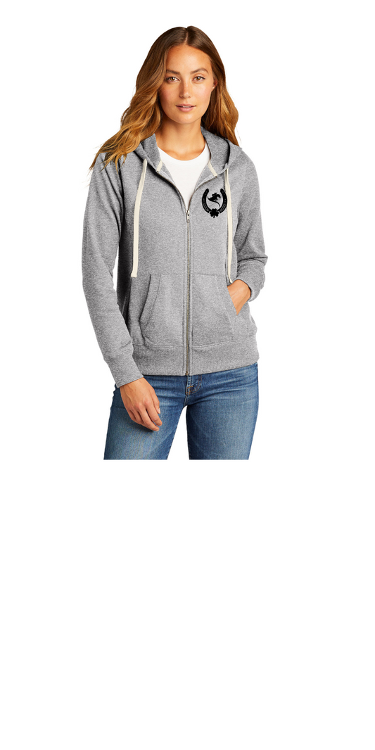 District® Women's Re-Fleece™ Full-Zip Hoodie---DT8103