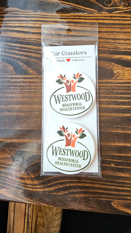 Westwood Behavioral Car Coaster