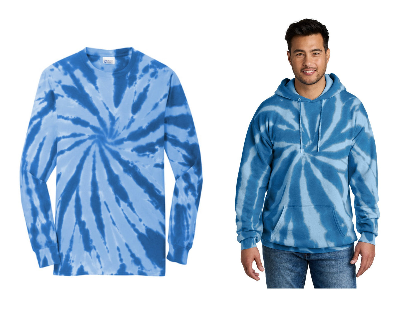 NEW PUFF Tie Dye soccer shirt-PC147