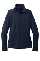 LK595  Port Authority® Ladies Accord Stretch Fleece Full-Zip