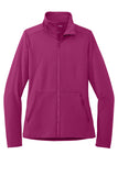 LK595  Port Authority® Ladies Accord Stretch Fleece Full-Zip