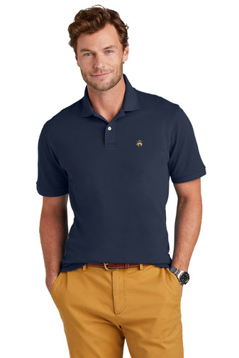 BB18200 Brooks Brothers® Pima Cotton Pique Polo