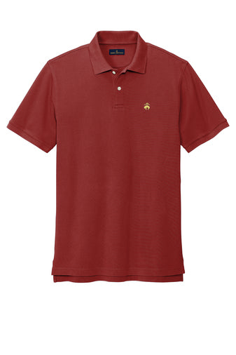 BB18200 Brooks Brothers® Pima Cotton Pique Polo