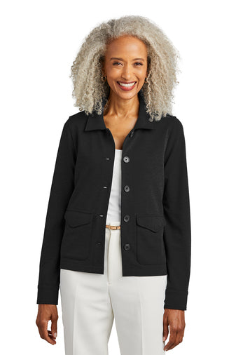 BB18205 Brooks Brothers® Women’s Mid-Layer Stretch Button Jacket