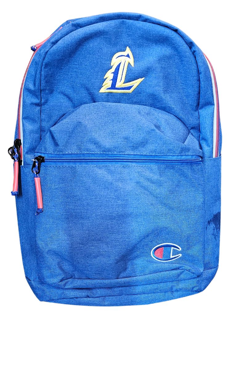 School Embroidered Backpack