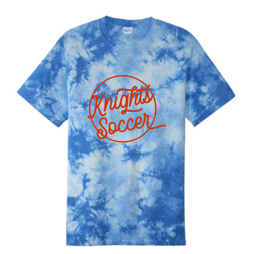 NEW PUFF Tie Dye soccer shirt-PC147