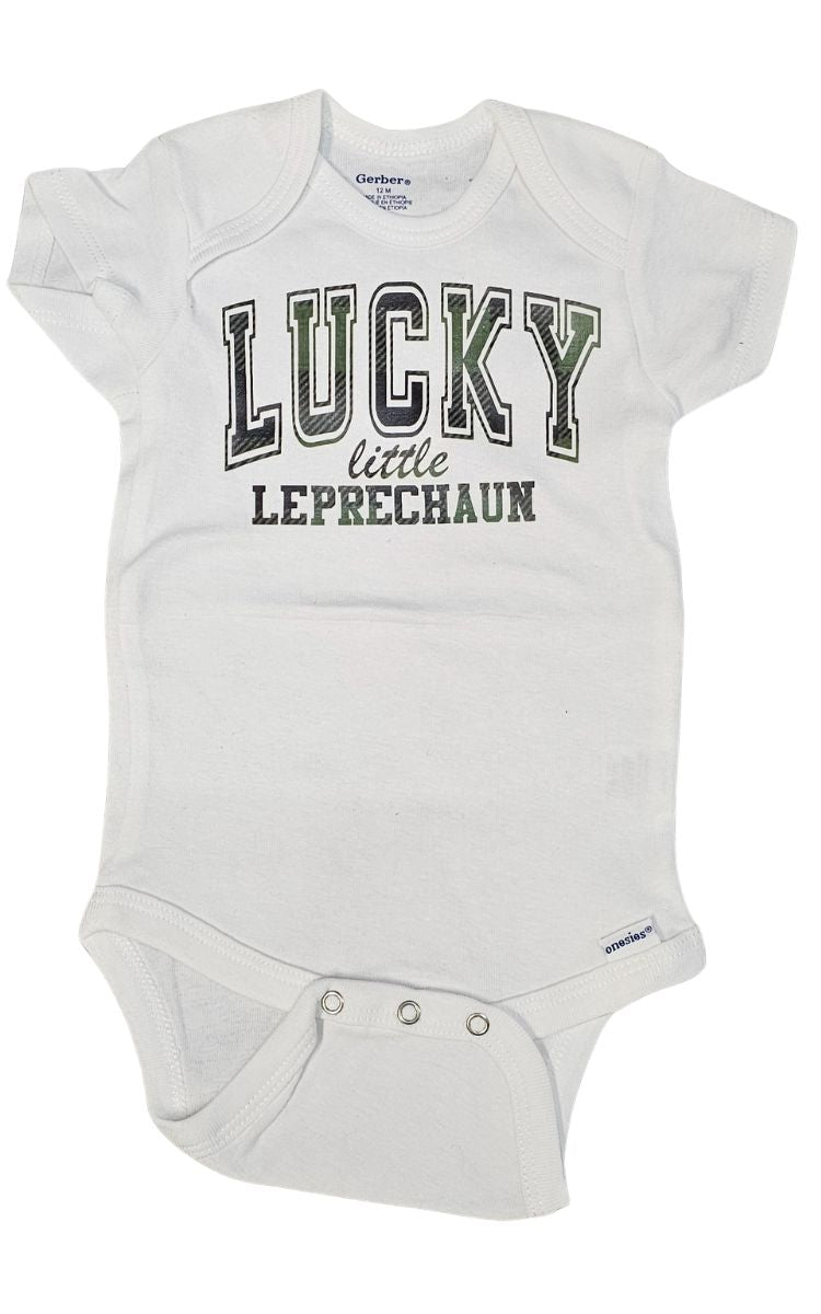 Lucky Little leprechaun onesie