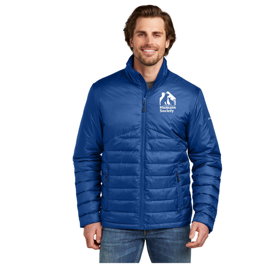 Eddie Bauer Quilted Jacket---EB510