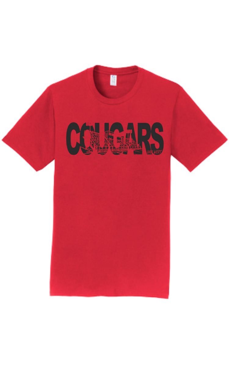 Cougars Stadium Cutout Shirt