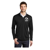 Embroidered Port Authority Silk Touch ™ Performance 1/4-Zip--K584