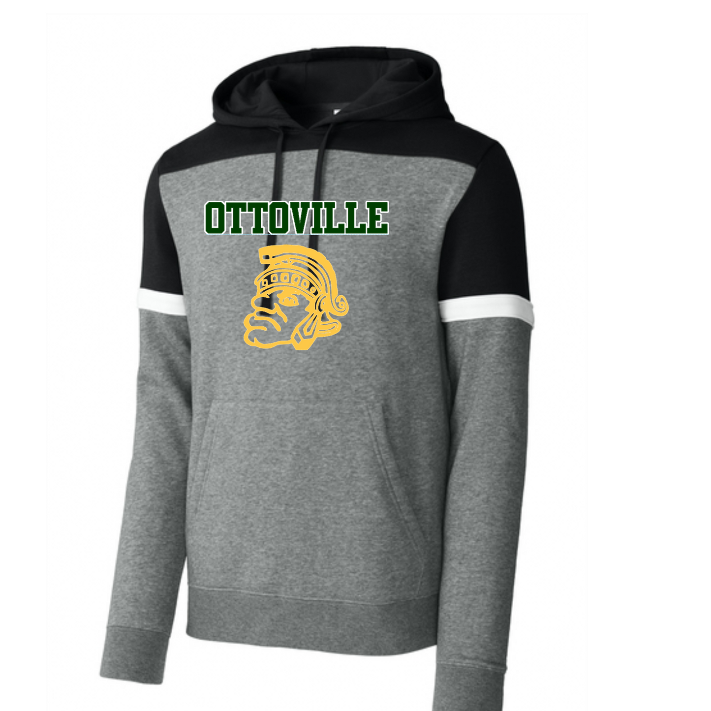 Ottoville-Sport-Tek Drive Fleece Colorblock Hoodie