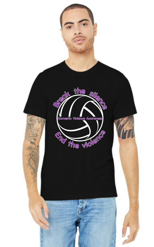 Domestic Violence Volleyball Shirt