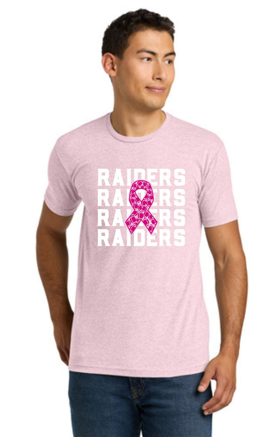 Fundraiser Shirt - Raiders cancer ribbon