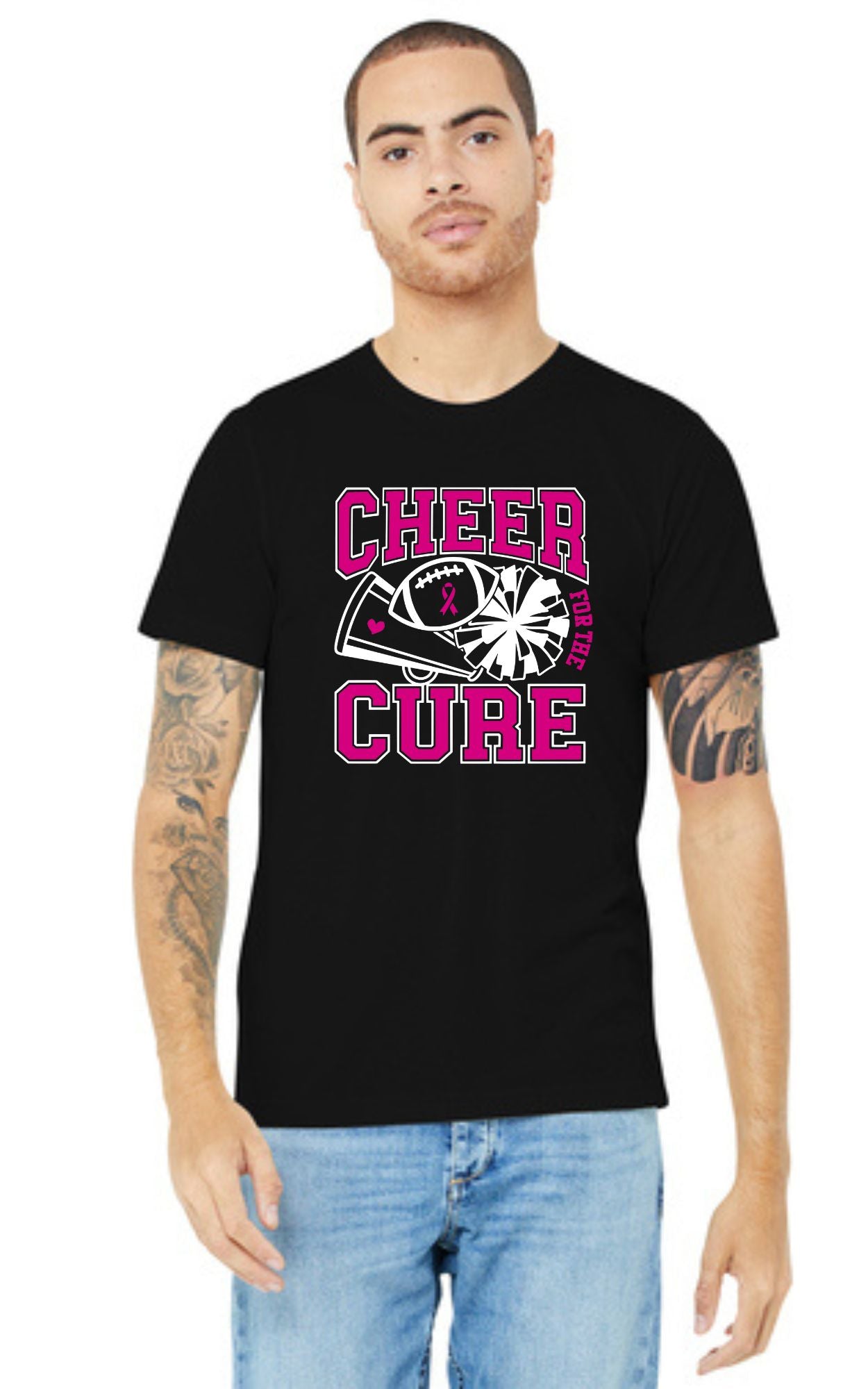 Fundraiser Shirt - Cheer for a cure