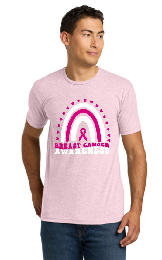 Fundraiser Shirt - Pink Rainbow