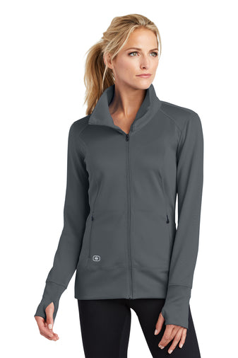 LOE700 OGIO® Ladies Fulcrum Full-Zip