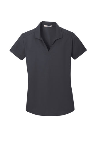 L572  Port Authority® Ladies Dry Zone® Grid Polo