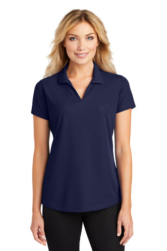 L572  Port Authority® Ladies Dry Zone® Grid Polo