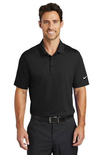 637167 Nike Dri-FIT Vertical Mesh Polo