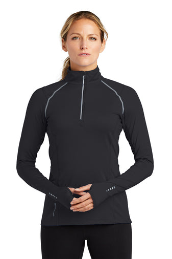 LOE335 OGIO® Ladies Nexus 1/4-Zip Pullover