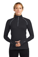 LOE335 OGIO® Ladies Nexus 1/4-Zip Pullover