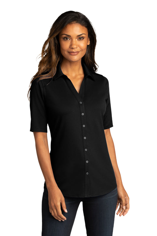 LK682  Port Authority® Ladies City Stretch Top