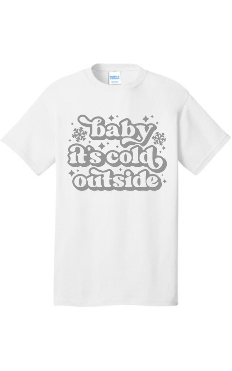 Baby its cold outside adult