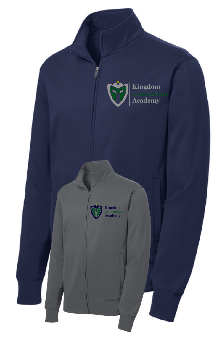 Sport-Tek® Sport-Wick Fleece Full-Zip Jacket