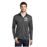 Embroidered Port Authority Silk Touch ™ Performance 1/4-Zip--K584