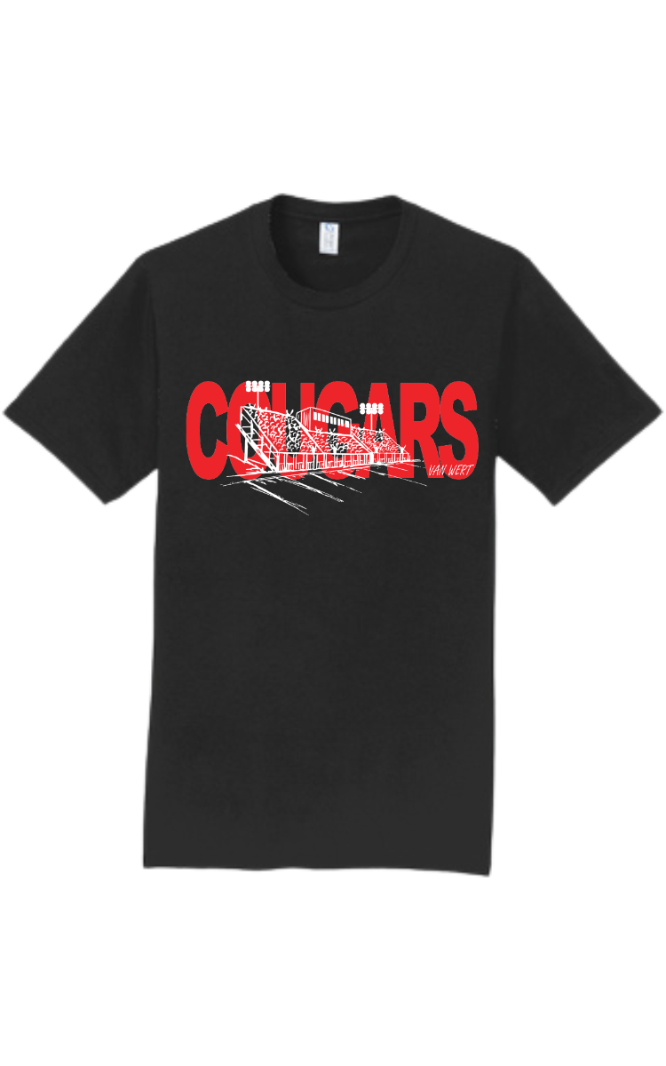 Cougars Stadium Two Color Shirt