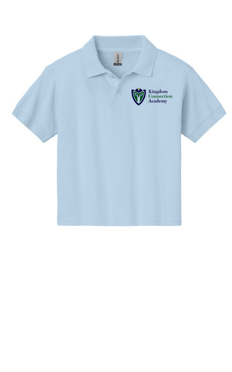 Gildan Youth DryBlend 6-Ounce Jersey Knit Sport Shirt
