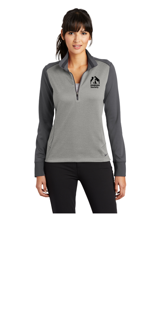 Nike Ladies Dri-FIT 1/2-Zip Cover-Up-578674