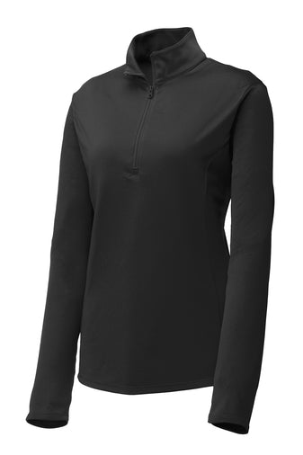 LST357 Sport-Tek® Ladies PosiCharge® Competitor™ 1/4-Zip Pullover