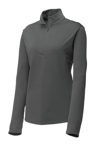 LST357 Sport-Tek® Ladies PosiCharge® Competitor™ 1/4-Zip Pullover