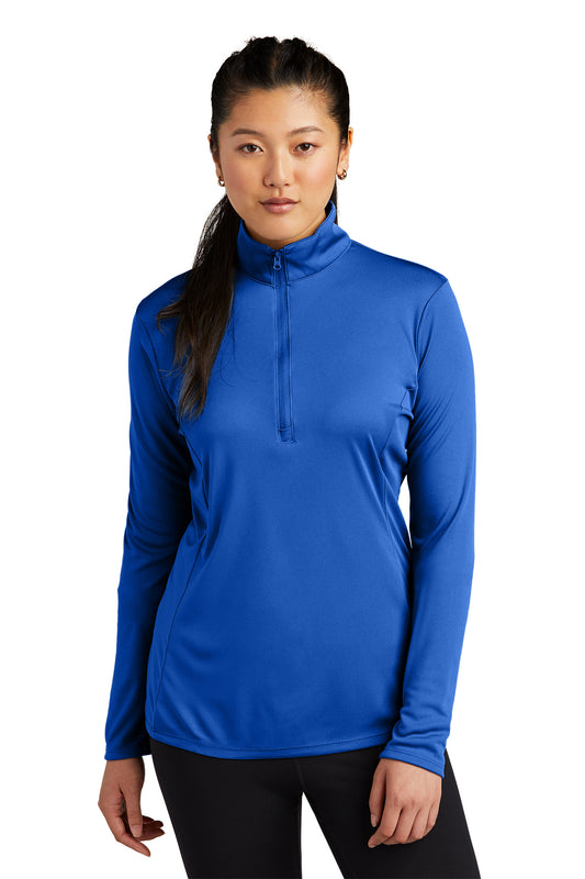 LST357 Sport-Tek® Ladies PosiCharge® Competitor™ 1/4-Zip Pullover