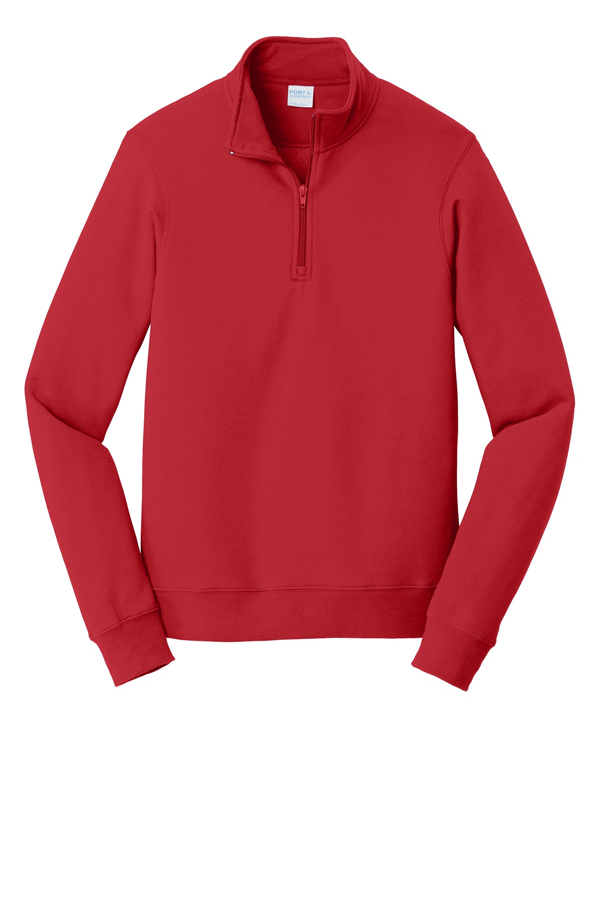 PC850Q Port & Company® Fan Favorite™ Fleece 1/4-Zip Pullover Sweatshirt