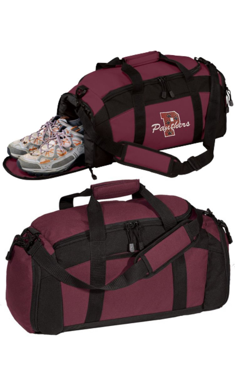 Paulding Panthers Embroidered Sport Bag