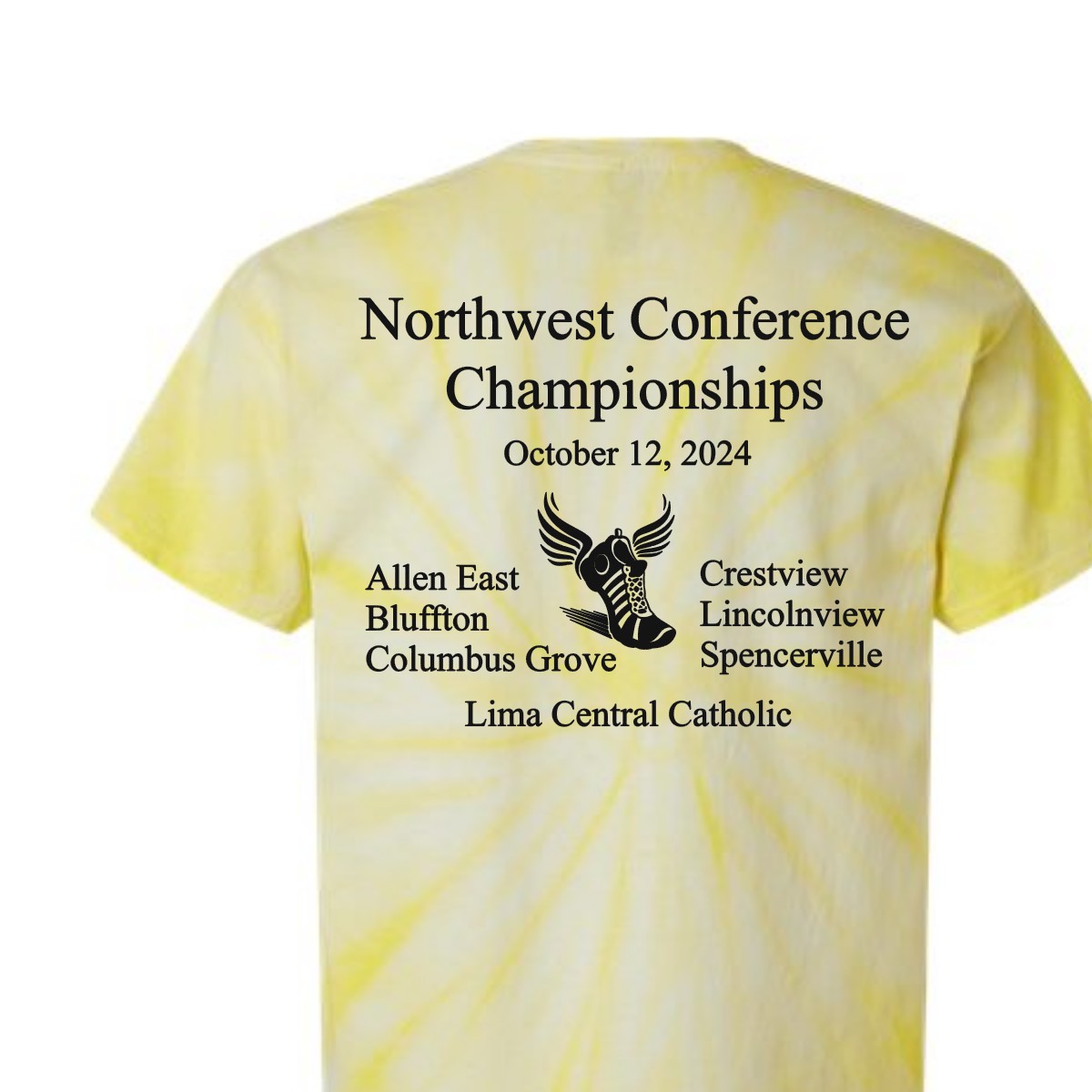 Tie Dye Northwest Conference Championship