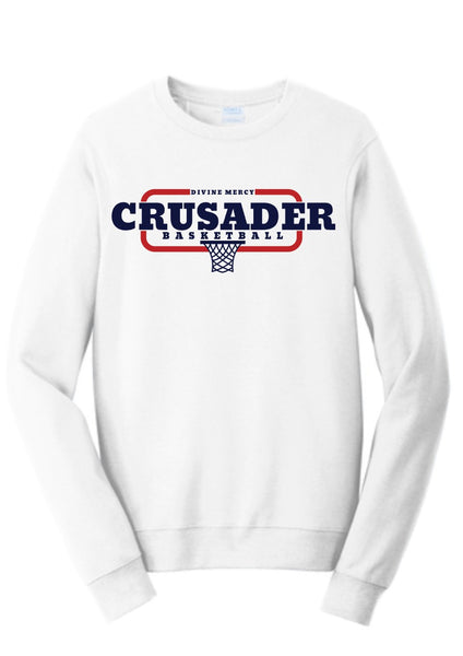 Crusader Basketball 2023-2024 Crewneck pc850/pc90y