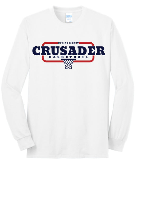 Crusader Basketball 2023-2024 Long Sleeve pc55ls