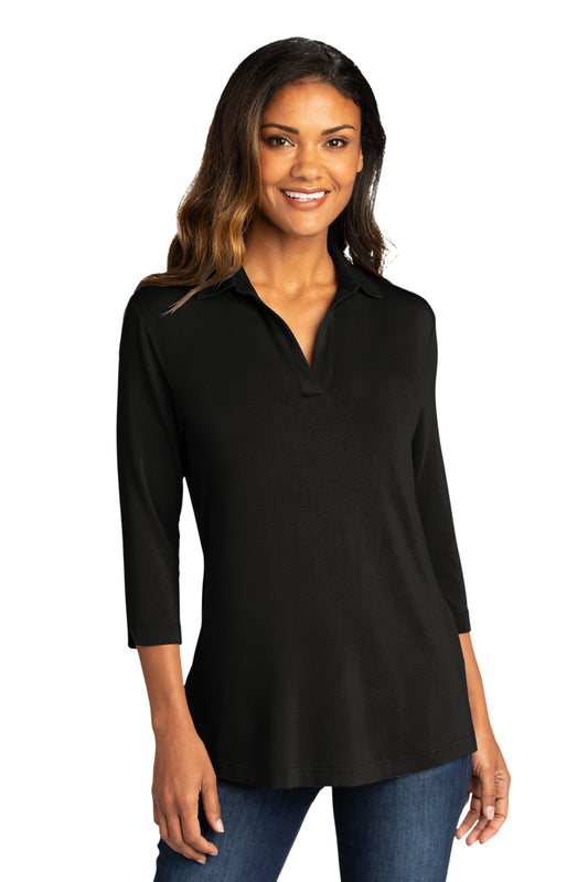 LK5601  Port Authority ® Ladies Luxe Knit Tunic