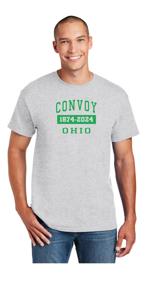 Convoy Ohio Shirts 1874-2024