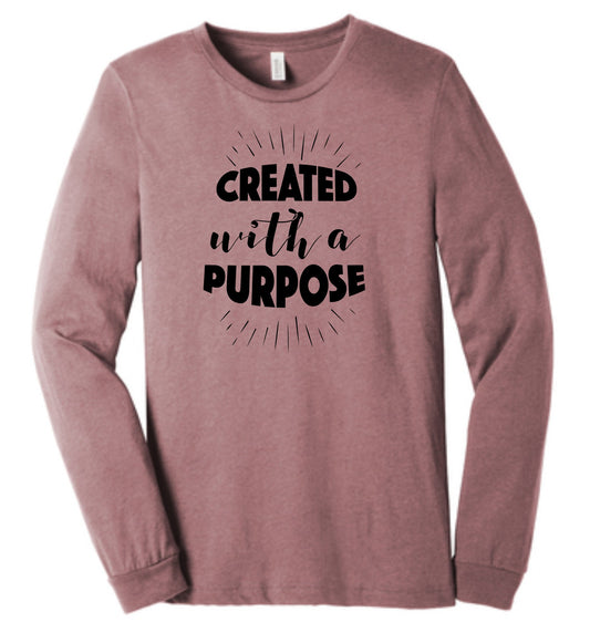 Created with a Purpose