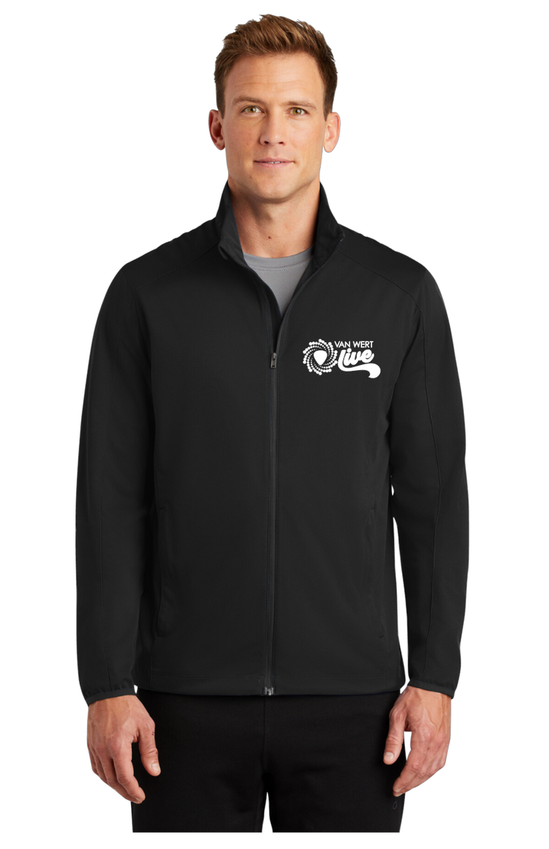 VW Live J717 Port Authority® Active Soft Shell Jacket – Sisters Embroidery