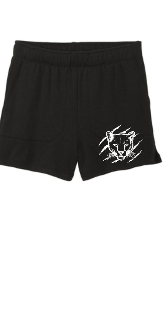 Ladies Cougar Shorts dt1309